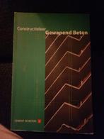 Constructieleer gewapend beton 9789461040060, Boeken, Ophalen of Verzenden, Beta, Gelezen, HBO