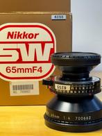 Nikkor 65mm f/4 met Copal 0 sluiter IZGST, Ophalen of Verzenden, Zo goed als nieuw, Groothoeklens