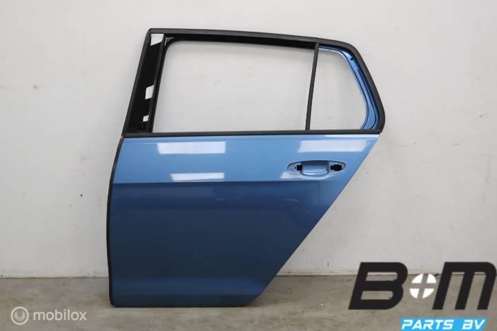 Nieuwe deur linksachter VW Golf 7 5drs LA5J 5G4833055AC, Auto-onderdelen, Carrosserie en Plaatwerk, Gebruikt