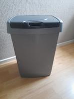 Afvalbak Curver antracietgrijs, Ophalen, Zo goed als nieuw
