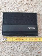 Tumi slim cardhouder voor 4 cc, Ophalen of Verzenden, Zo goed als nieuw, Zwart
