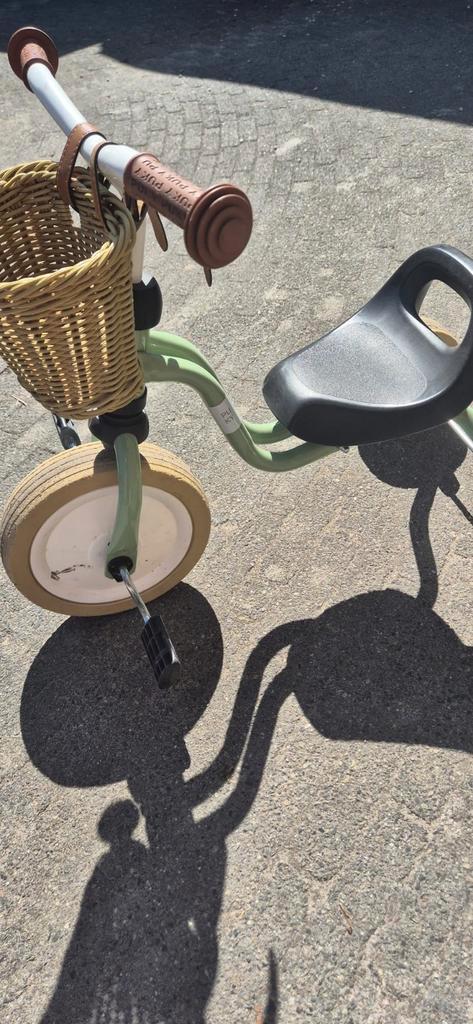 PUKY driewieler met mandje groen, stevig en netjes, Fietsen en Brommers, Fietsen | Driewielers, Gebruikt, Ophalen