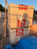 Te koop: 55 kalkzandstenen – Makz, Doe-het-zelf en Verbouw, Metselstenen, Ophalen of Verzenden, Nieuw, Kalkzandstenen