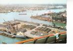 ROTTERDAM,- Uitzicht vanaf de Euromast. Skol int.bier. 02-12, Ophalen of Verzenden, 1960 tot 1980, Gelopen, Zuid-Holland