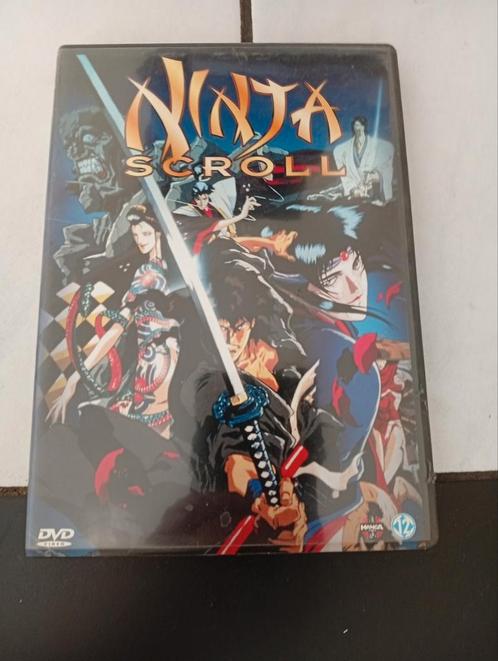 Ninja Scroll DVD - Actie Anime Klassieker, Cd's en Dvd's, Dvd's | Actie, Zo goed als nieuw, Actie, Vanaf 16 jaar, Ophalen of Verzenden