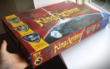 King Arthur Bordspel~Ravensburger~wordt de koning van Engela beschikbaar voor biedingen
