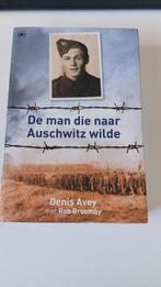 Denis Avey - De man die naar Auschwitz wilde, Ophalen of Verzenden, Zo goed als nieuw, Denis Avey; Rob Broomby