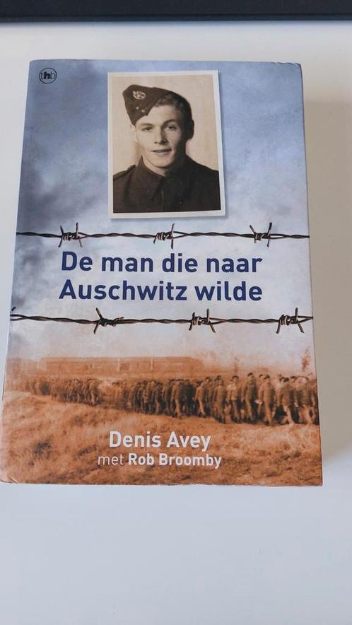 Denis Avey - De man die naar Auschwitz wilde, Boeken, Overige Boeken, Zo goed als nieuw, Ophalen of Verzenden
