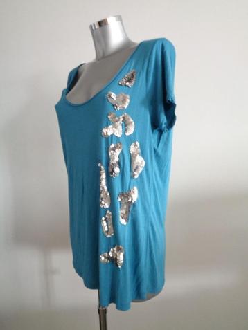 Tony Cohen designer top, maat L - 42 origineel en Nieuw  beschikbaar voor biedingen