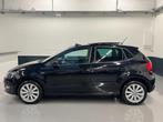 Volkswagen Polo 1.2 TSI Highline Pano/Cruise/Carplay, Auto's, Volkswagen, Voorwielaandrijving, Gebruikt, 4 cilinders, Zwart
