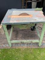 Zaagtafel met cirkelzaag elektra - beckum, Doe-het-zelf en Verbouw, Ophalen, Gebruikt, Cirkelzaag, 70 mm of meer