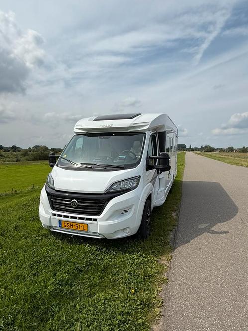 Knaus  Ti 700 Meg Platium Selection Automaat, Caravans en Kamperen, Campers, Particulier, tot en met 3, Half-integraal, Knaus