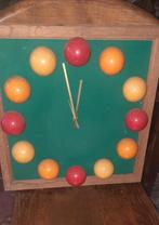Vintage Biljard Klok, Gebruikt, Overige typen, Ophalen of Verzenden, Ameide