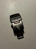 Tag Heuer Watch Clip Horlogebandje Gesp, Ophalen of Verzenden, Zo goed als nieuw, Staal, Polshorloge