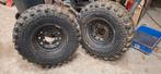 CST LANDDRAGON 33inch terrein banden op defender/series velg, Ophalen of Verzenden, Auto offroad