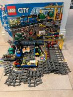 Lego City trein 60052, Ophalen, Zo goed als nieuw, Complete set, Lego