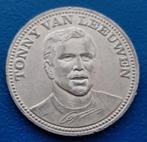 Penning - Tonny van Leeuwen - Shell 1970, Postzegels en Munten, Penningen en Medailles, Verzenden, Overige materialen, Nederland