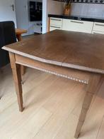 tafel amsterdamse school, Huis en Inrichting, Tafels | Eettafels, Ophalen, Gebruikt, 100 tot 150 cm, Eikenhout