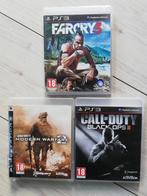 Playstation 3 games lot 3x call of duty 2x - farcry 3, Gebruikt, Ophalen of Verzenden