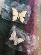 Deurknopjes handvaten vlinder vlinders nieuw goudkleur, Ophalen of Verzenden, Nieuw, Overige materialen, Overige typen