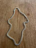925 sterling silver choker necklace!, Ophalen of Verzenden, Zo goed als nieuw, Zilver