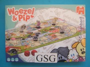 Woezel en Pip ganzenbord nr. 81308-00 (Nieuw) beschikbaar voor biedingen