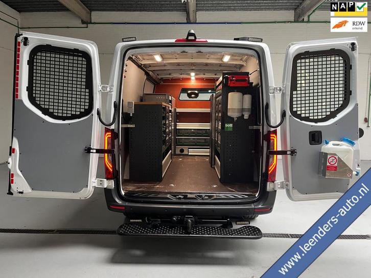 Mercedes-Benz Sprinter SERVICEWAGEN AUTOMAAT 316 2.2 CDI L2H, Auto's, Bestelauto's, Bedrijf, Te koop, ABS, Achteruitrijcamera