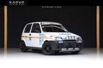 Fiat Cinquecento, Stof, Gebruikt, 4 cilinders, Wit