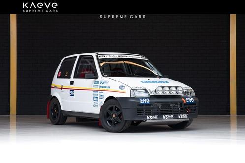 Fiat Cinquecento, Auto's, Fiat, Bedrijf, Te koop, Cinquecento, Benzine, Hatchback, Handgeschakeld, Wit, Overige kleuren, Stof