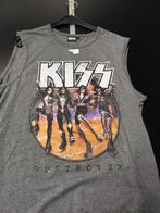 metal hemd: Kiss- Destroyer.........*NEW*........w26, Verzenden, Nieuw, Maat 52/54 (L), Grijs