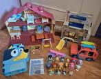 Bluey mega speelgoedpakket NIEUWSTAAT!, Ophalen of Verzenden, Zo goed als nieuw, Poppenhuis