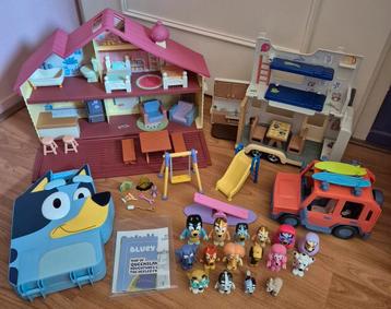 Bluey mega speelgoedpakket NIEUWSTAAT! beschikbaar voor biedingen