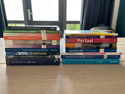 Diverse PABO boeken te koop - als set of los, Boeken, Studieboeken en Cursussen, Zo goed als nieuw, HBO, Ophalen of Verzenden