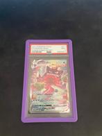 PSA 9 Gengar VMAX Fusion Strike, Ophalen of Verzenden, Nieuw, Losse kaart