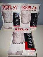 6 boxers van Replay, maat XL. 5 zwart en 1 rood of 6 zwarte., Ophalen of Verzenden, Zwart, Boxer