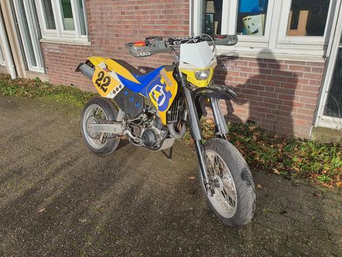 Husqvarna TE 610 supermotard, Motoren, Motoren | Husqvarna, Bedrijf, SuperMoto, 12 t/m 35 kW, 1 cilinder, Ophalen