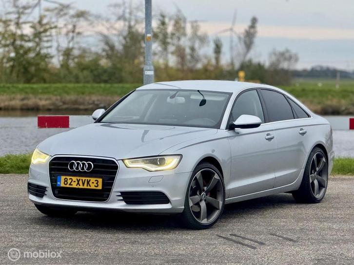 Audi A6 Limousine 3.0 TDI Pro Line, Auto's, Audi, Bedrijf, Te koop, A6, ABS, Airbags, Airconditioning, Alarm, Bluetooth, Centrale vergrendeling