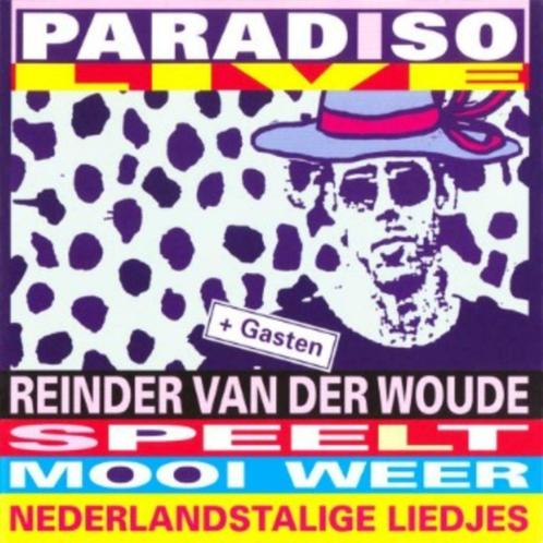 Reinder van der Woude speelt mooi weer, Cd's en Dvd's, Cd's | Nederlandstalig, Zo goed als nieuw, Ophalen of Verzenden