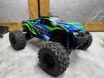 Traxxas Maxx V2 Hobbywing, Ophalen of Verzenden, Zo goed als nieuw, Auto offroad