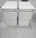 2 nette Archiefkasten, Ophalen, 50 tot 100 cm, Zo goed als nieuw, Minder dan 100 cm