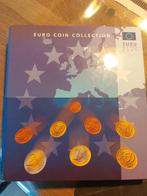 Europa map 2002 met 12 landen complete euromunten, Ophalen of Verzenden, Overige landen, Overige waardes, Setje