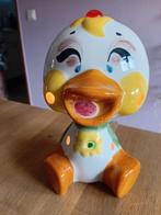 Jaren 60 keramieke duck/eend tafellampje, Huis en Inrichting, Lampen | Tafellampen, Ophalen of Verzenden, Gebruikt, Minder dan 50 cm