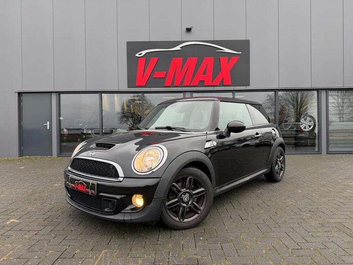 Mini Mini 1.6 Cooper S 184Pk NAP LederAirco Cruise, Auto's, Mini, Bedrijf, Te koop, Cooper S, ABS, Airbags, Airconditioning, Alarm