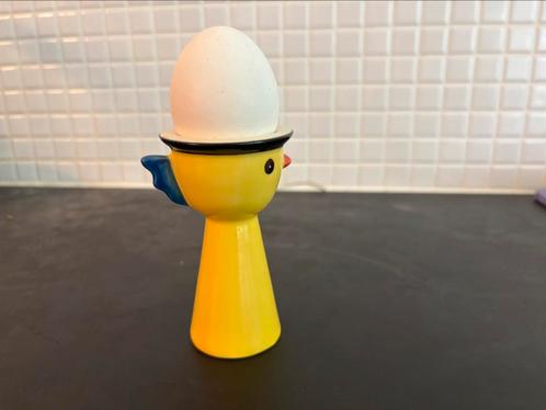Memphis paaskuiken eierdopje, vintage Ikea, Antiek en Kunst, Antiek | Keramiek en Aardewerk, Ophalen of Verzenden