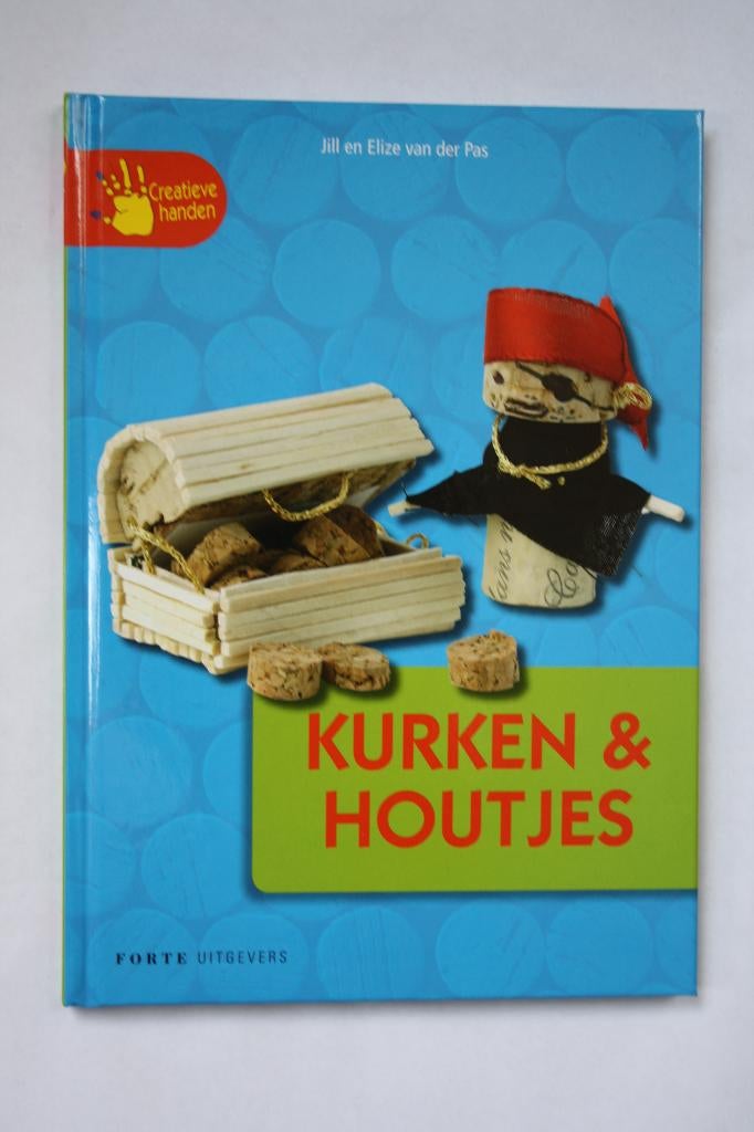 Kurken en Houtjes, Ophalen of Verzenden, Nieuw, Overige onderwerpen, Jill en elize van der pas