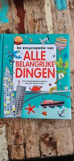 De encyclopedie van alle belangrijke dingen, Ophalen of Verzenden, Zo goed als nieuw, Non-fictie