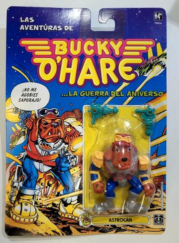Hasbro Bucky O'Hare Commander Dogstar (Astrocan Spaans) beschikbaar voor biedingen
