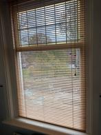 5 stuks Houten Luxaflex - Goede Staat!, Huis en Inrichting, Stoffering | Gordijnen en Lamellen, Ophalen, Gebruikt, Bruin, 100 tot 150 cm