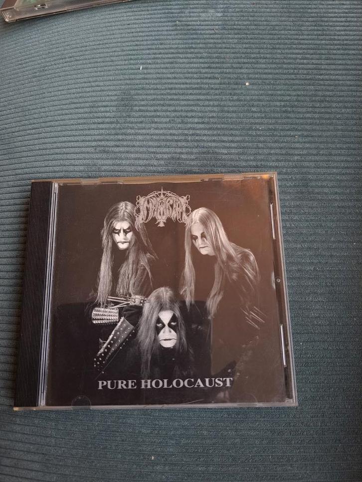 Immortal - Pure Holocaust CD, Cd's en Dvd's, Cd's | Hardrock en Metal, Gebruikt, Ophalen of Verzenden