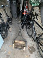 Handgrasmaaier - Klassiek en Milieuvriendelijk!, Tuin en Terras, Grasmaaiers, Kooimesmaaier, Ophalen of Verzenden, Gebruikt